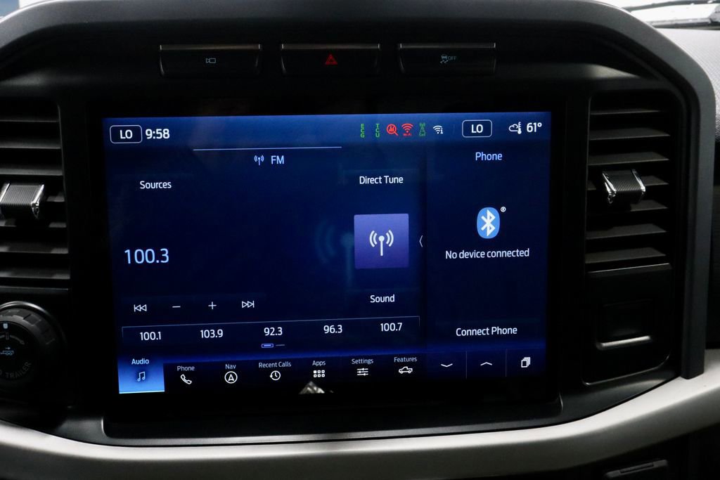 Certified 2023 Ford F150 XLT w/ Equipment Group 302A High image 10