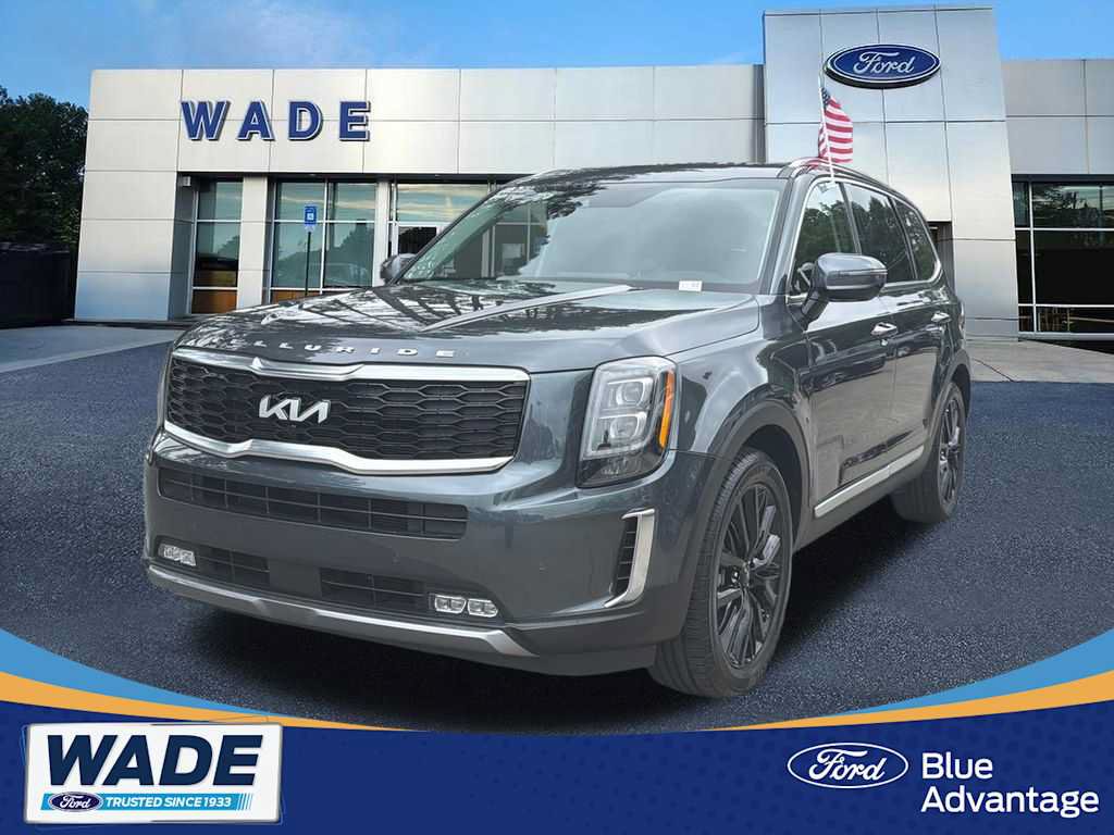Used 2022 Kia Telluride SX