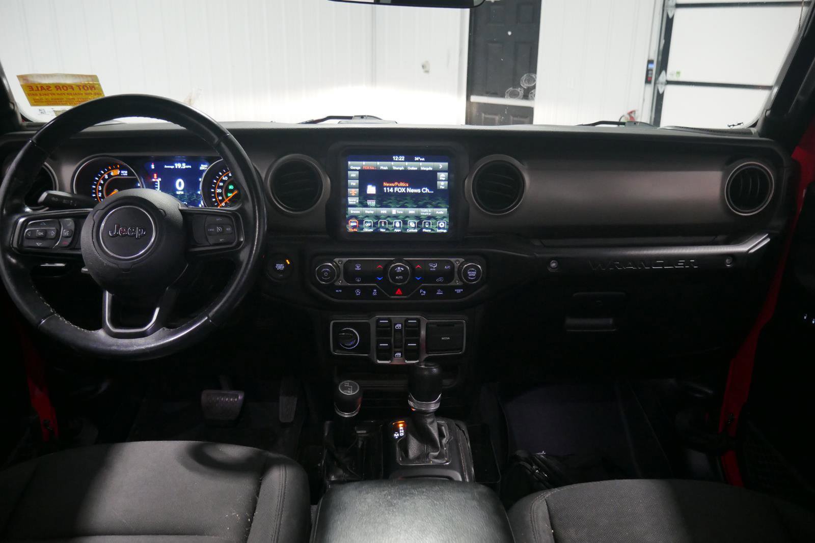 Used 2021 Jeep Wrangler Unlimited Sport w/ Sun And Sound Package image 19
