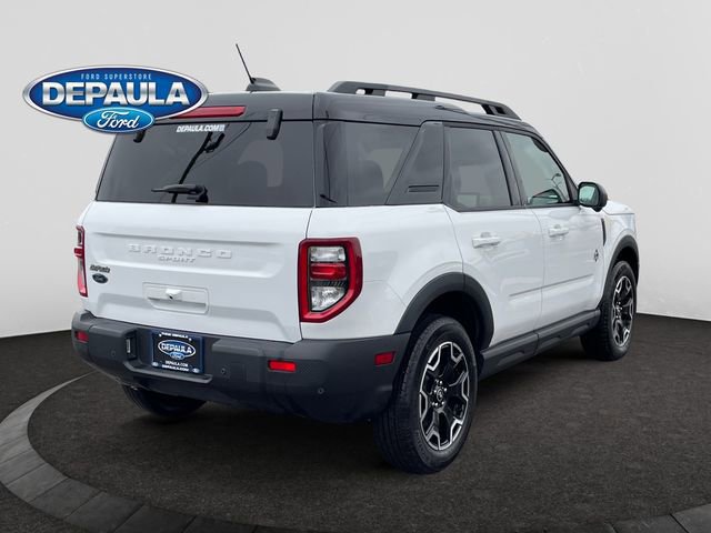 Certified 2025 Ford Bronco Sport Outer Banks w/ Outer Banks Tech Package+ image 3