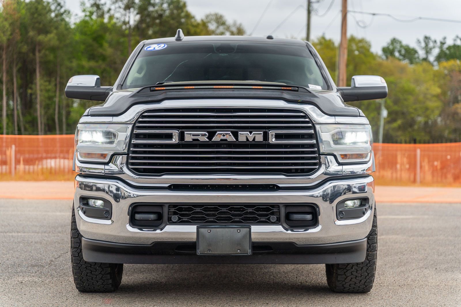 Used 2020 RAM 2500 Laramie AWD/4WD image 2