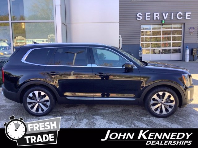 Used 2020 Kia Telluride EX w/ EX Premium Package AWD/4WD image 2