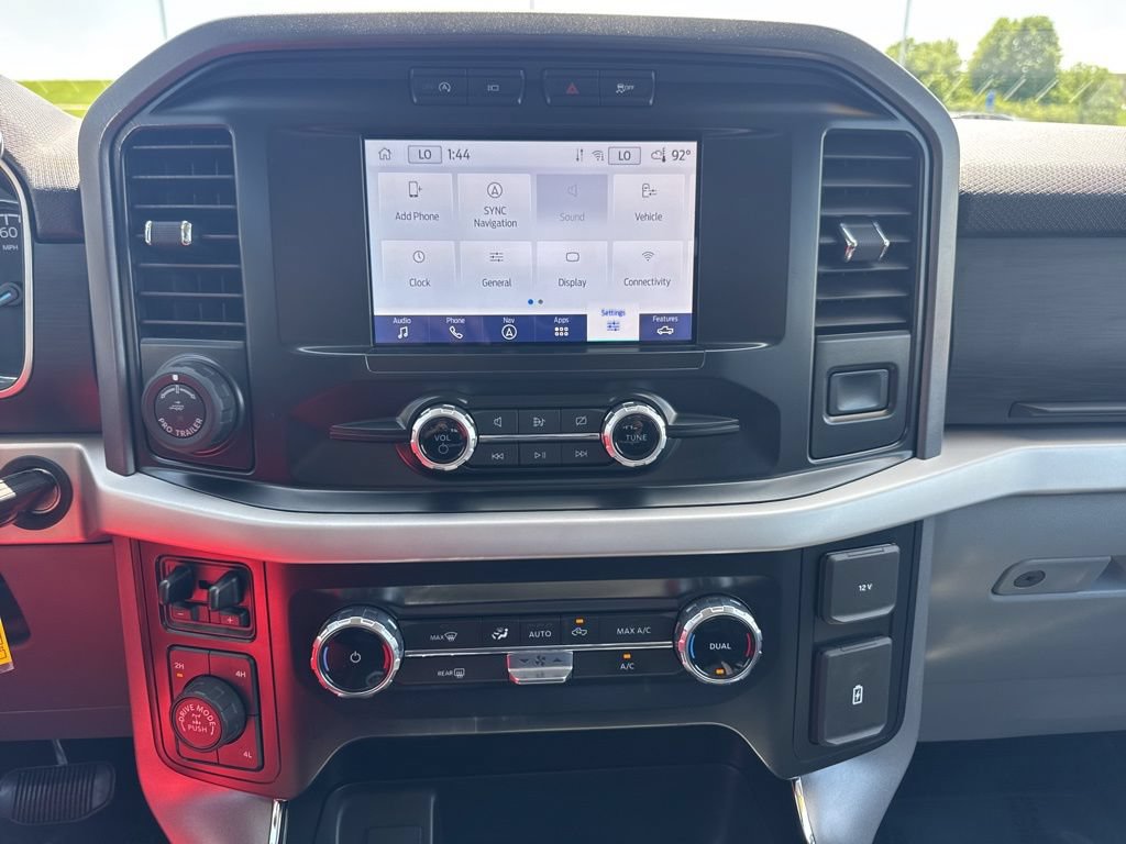 Certified 2023 Ford F150 XLT w/ Equipment Group 301A Mid AWD/4WD image 3