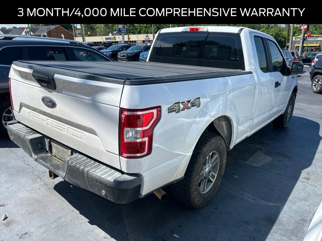 Certified 2018 Ford F150 XL w/ Equipment Group 101A Mid AWD/4WD image 4