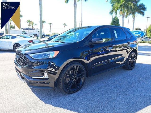 Certified 2021 Ford Edge ST w/ Equipment Group 401A image 1