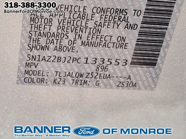 Used 2023 Nissan Murano SV image 14