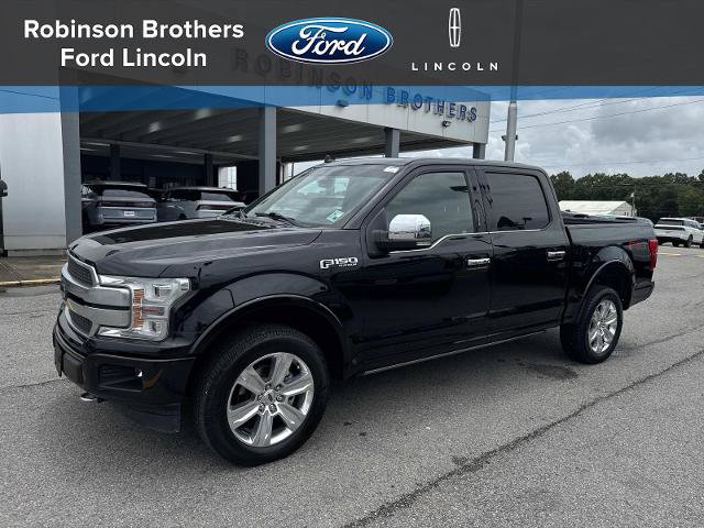 Certified 2020 Ford F150 Platinum w/ Equipment Group 701A Luxury AWD/4WD image 1