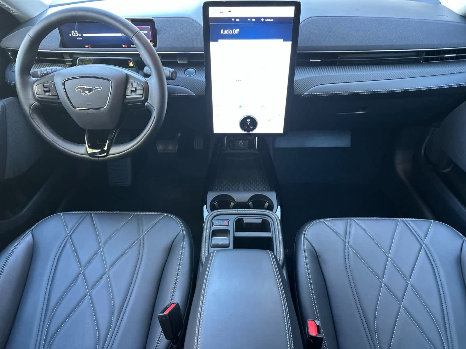 Certified 2025 Ford Mustang Mach-E Select AWD/4WD image 3