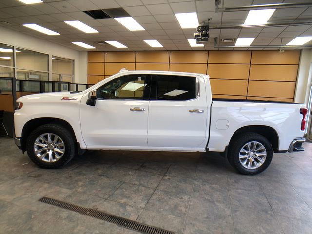 Used 2021 Chevrolet Silverado 1500 LTZ AWD/4WD image 4