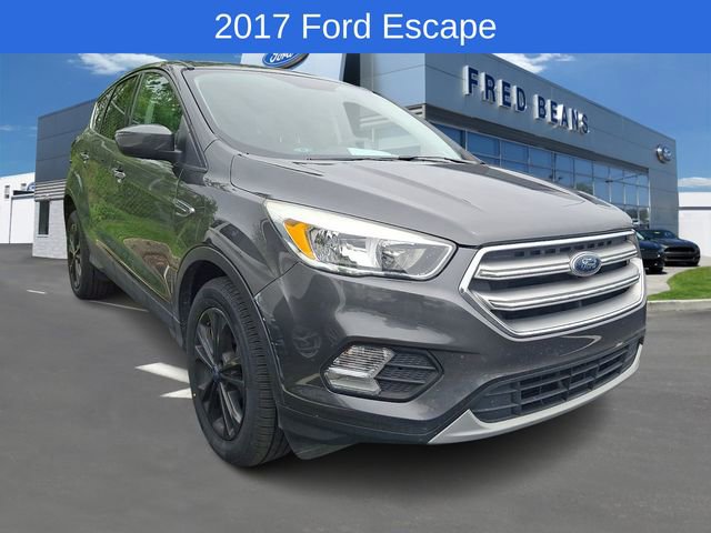 Certified 2017 Ford Escape SE w/ SE Cold Weather Package FWD image 1