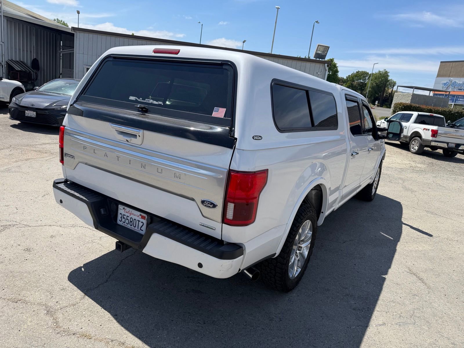 Certified 2019 Ford F150 Platinum w/ Equipment Group 701A Luxury AWD/4WD image 5