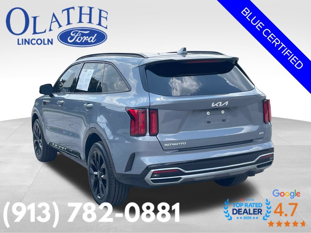 Used 2023 Kia Sorento SX AWD/4WD image 4