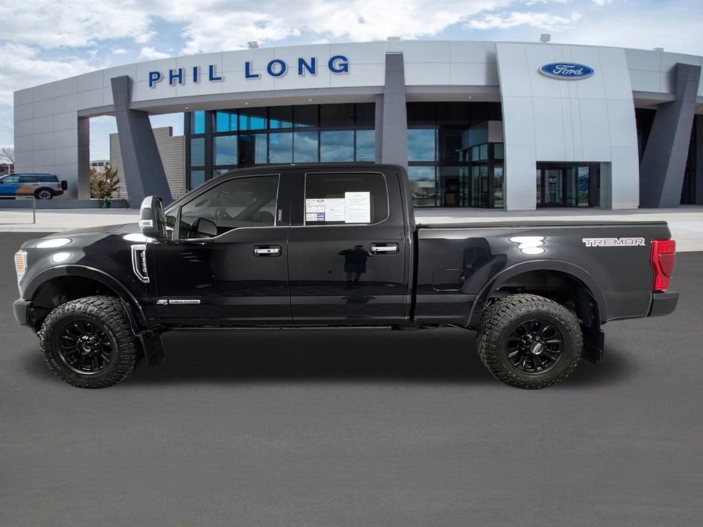 Certified 2022 Ford F350 Platinum w/ Tremor Off-Road Package AWD/4WD image 2