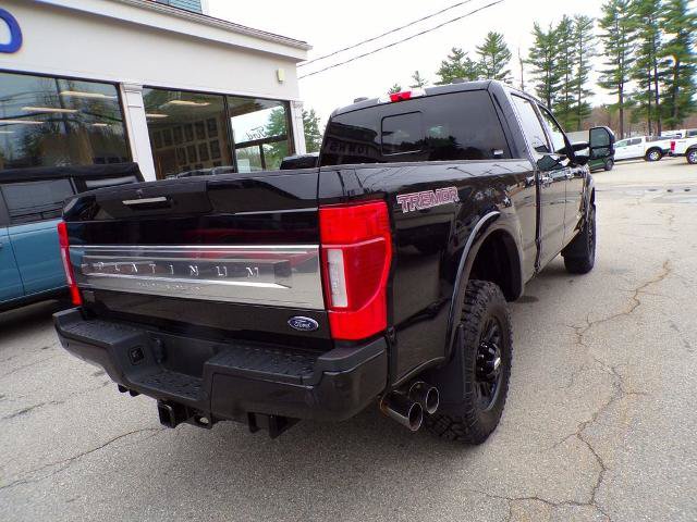 Certified 2022 Ford F250 Platinum w/ Tremor Off-Road Package AWD/4WD image 8