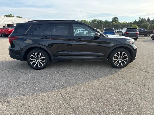 Certified 2020 Ford Explorer ST w/ Premium Technology Package AWD/4WD image 10