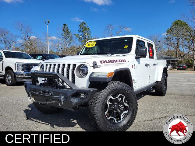 Used 2020 Jeep Gladiator Rubicon AWD/4WD image 1
