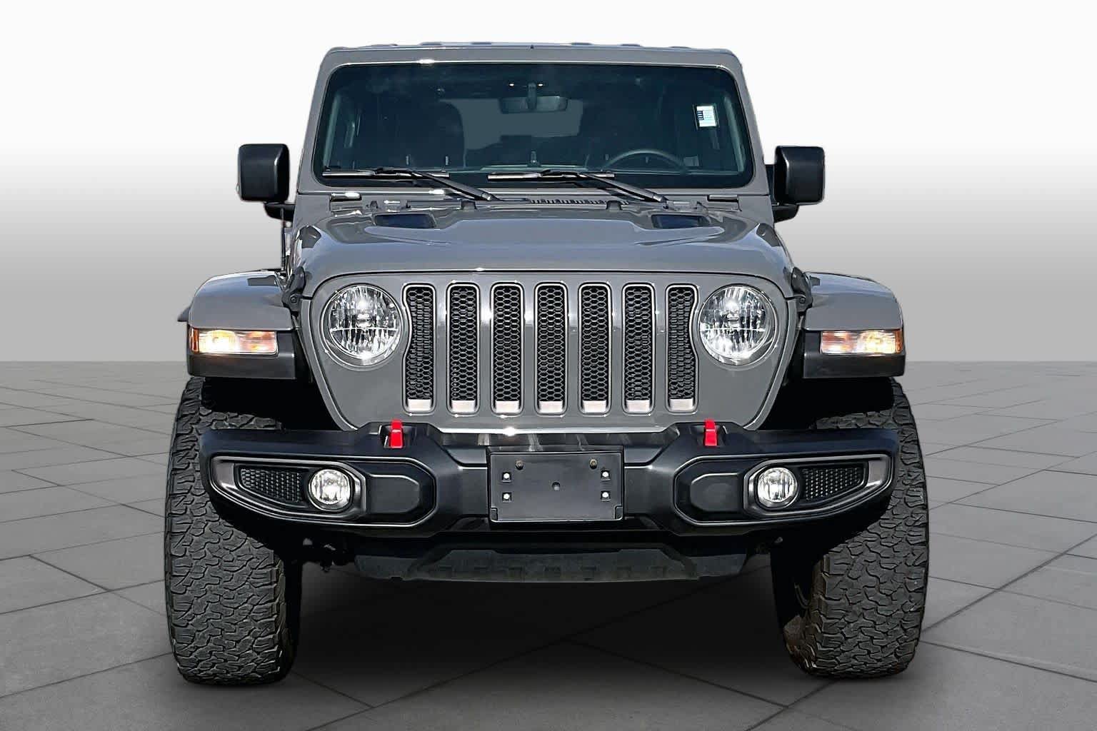 Used 2021 Jeep Wrangler Unlimited Rubicon w/ Xtreme Recon 35" Tire Package AWD/4WD image 4