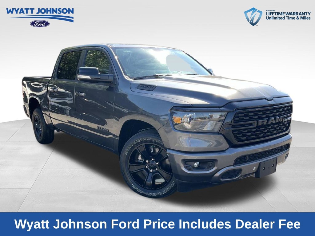 Used 2022 RAM 1500 Big Horn