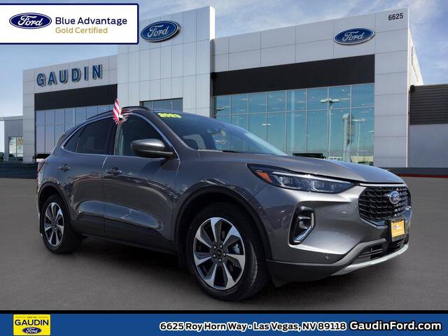 Certified 2023 Ford Escape Platinum w/ Premium Technology Package AWD/4WD image 1