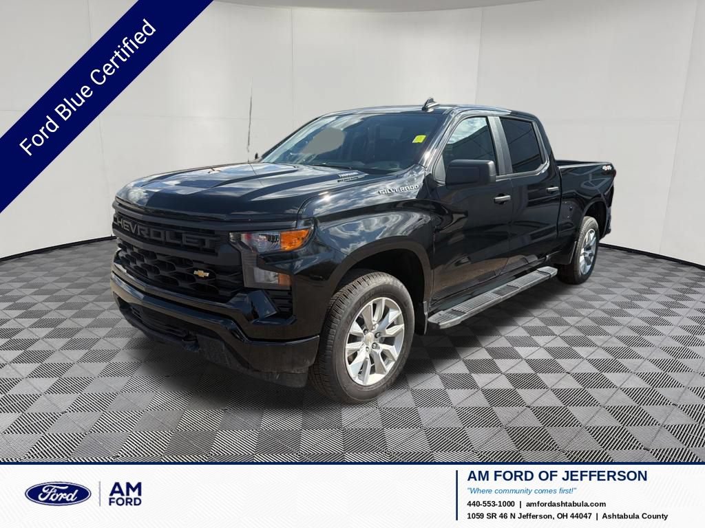 Used 2025 Chevrolet Silverado 1500 Custom
