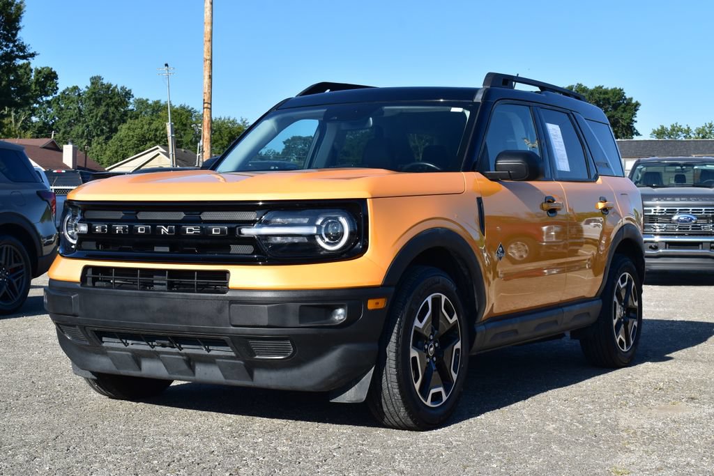 Certified 2023 Ford Bronco Sport Outer Banks w/ Tech Package