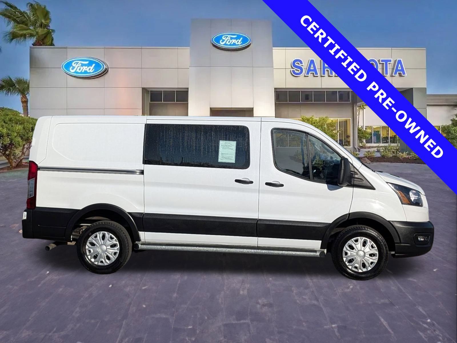 Certified 2024 Ford Transit 250 Low Roof w/ Exterior Upgrade Package