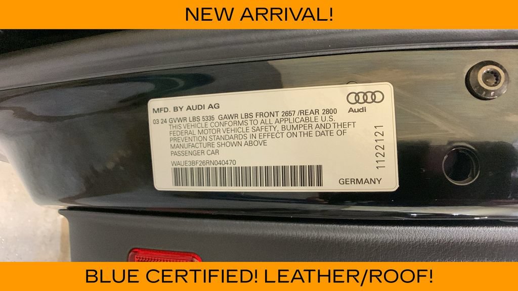Used 2024 Audi A6 Premium Plus AWD/4WD image 50