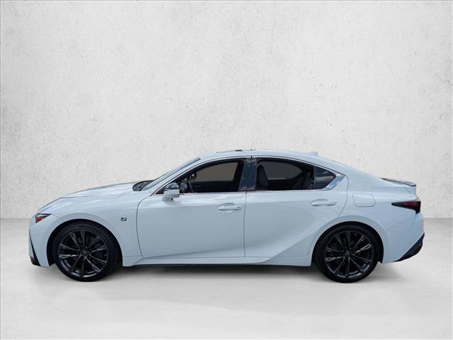 Used 2021 Lexus IS 350 F Sport w/ Accessory Package RWD image 9
