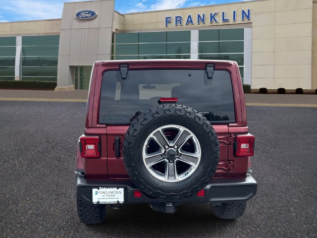 Used 2021 Jeep Wrangler Unlimited Sahara AWD/4WD image 6