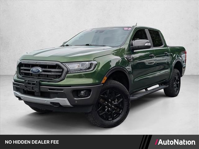 Certified 2023 Ford Ranger Lariat w/ Equipment Group 501A High AWD/4WD video 1