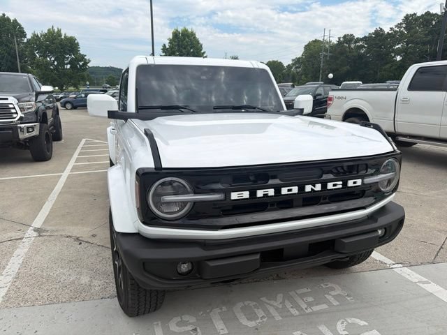 Certified 2025 Ford Bronco Outer Banks AWD/4WD image 6