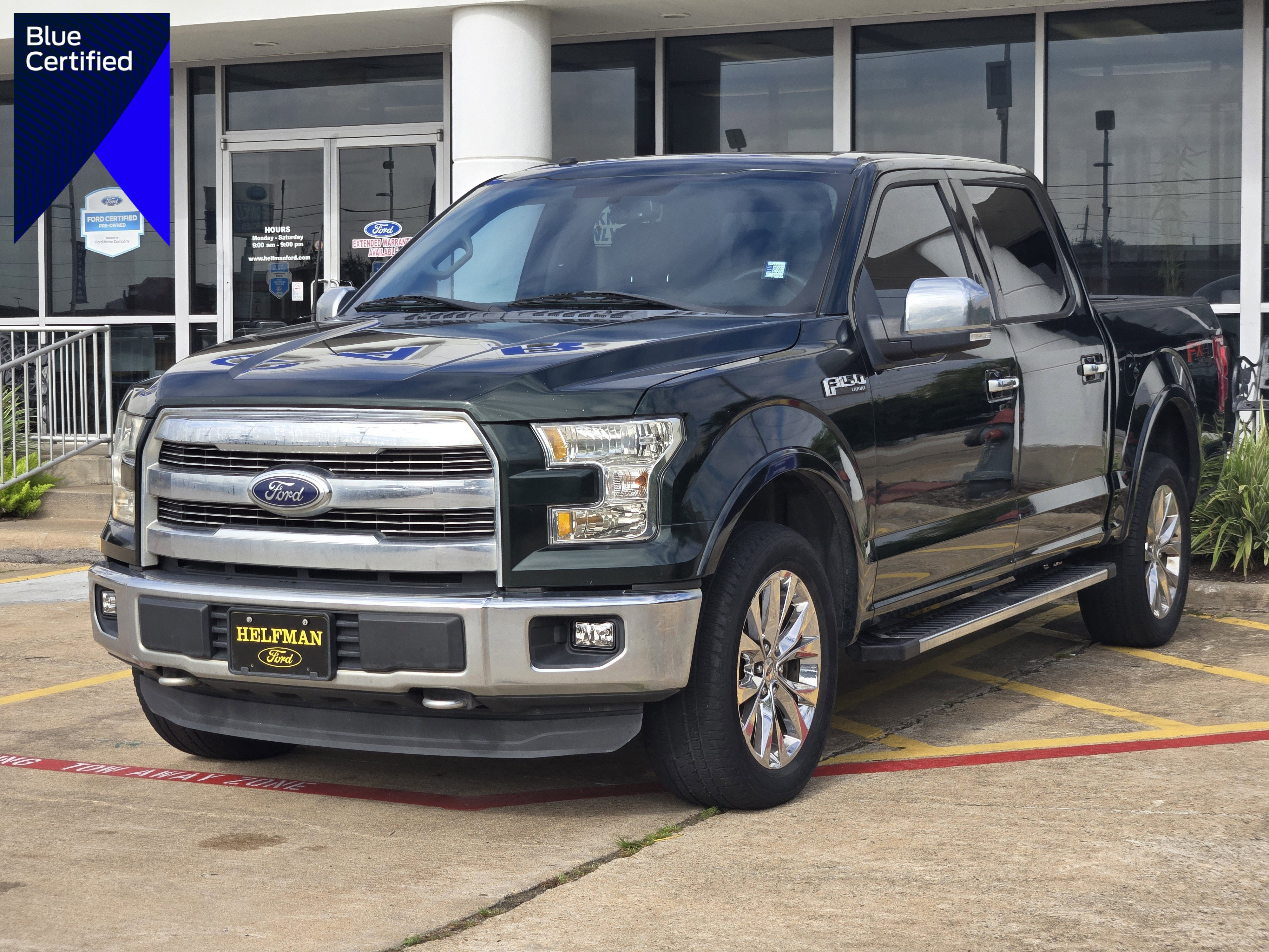 Certified 2016 Ford F150 Lariat