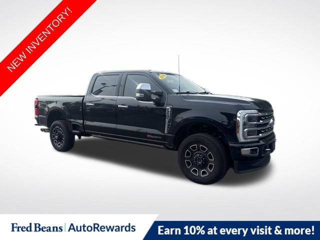 Certified 2024 Ford F350 Platinum w/ FX4 Off-Road Package AWD/4WD video 1