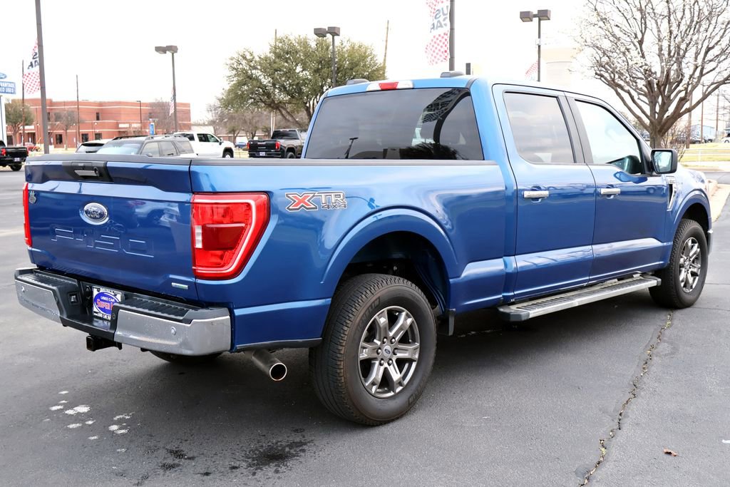 Certified 2022 Ford F150 XLT w/ XTR Package AWD/4WD image 16