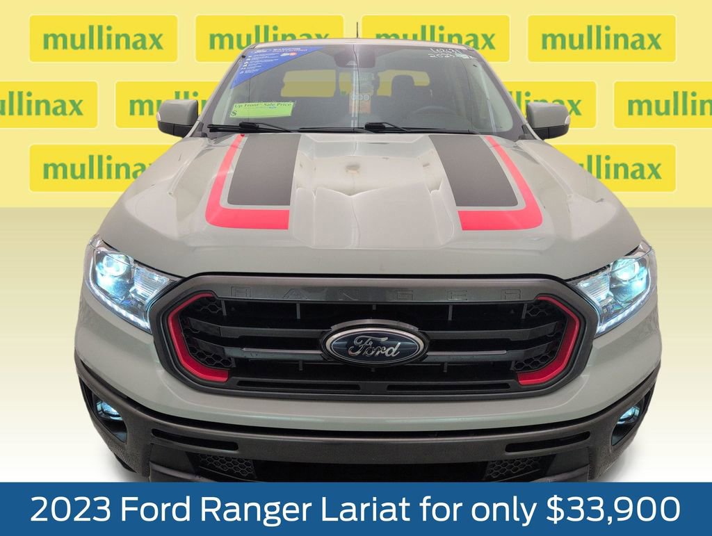 Certified 2023 Ford Ranger Lariat w/ Tremor Off-Road Package image 8