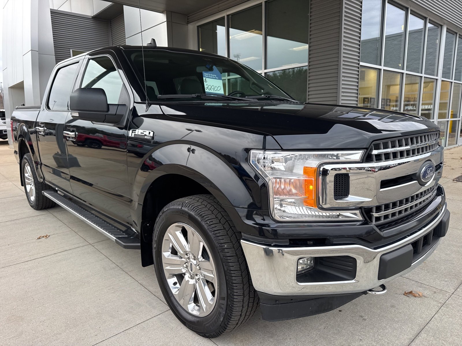Certified 2019 Ford F150 XLT w/ Equipment Group 302A Luxury image 10