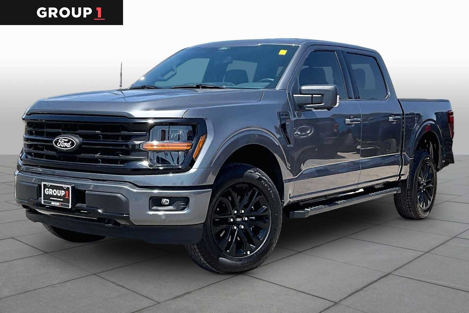 Certified 2026 Ford F150 XLT w/ Equipment Group 302A MID