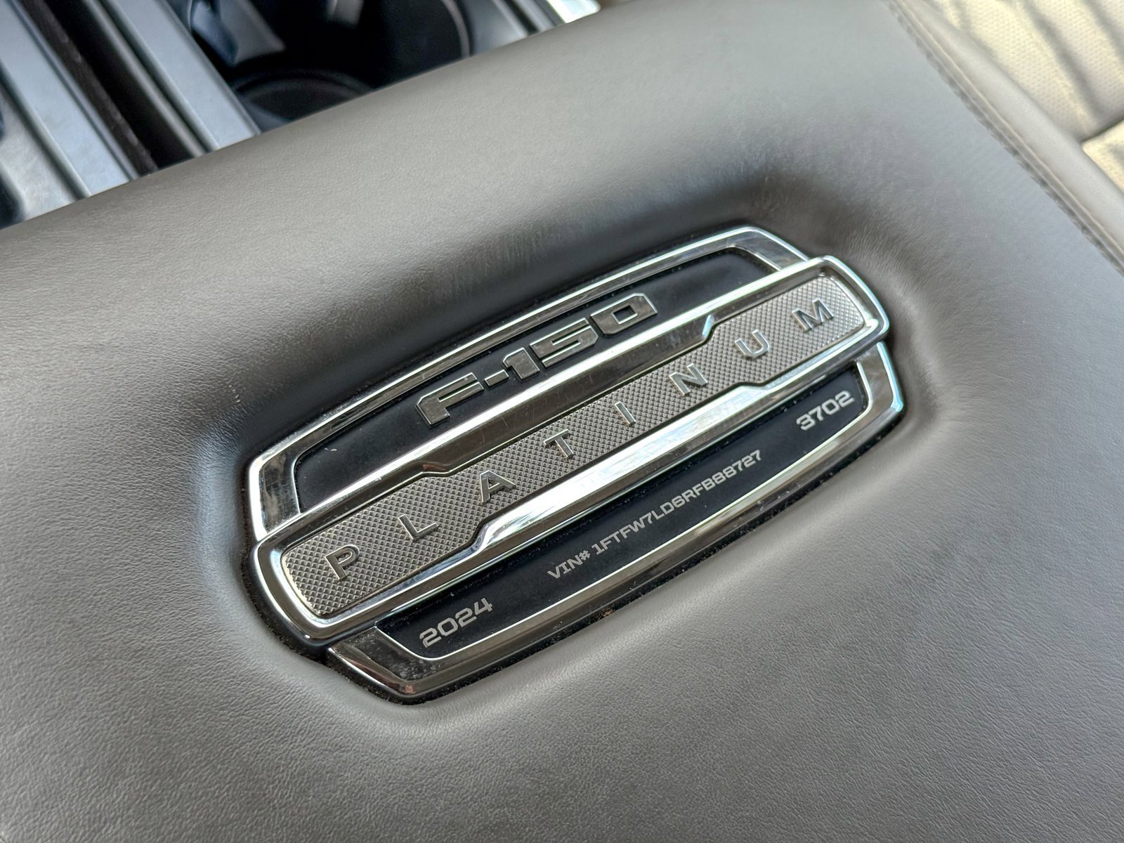 Certified 2024 Ford F150 Platinum w/ Equipment Group 703A Plus image 38