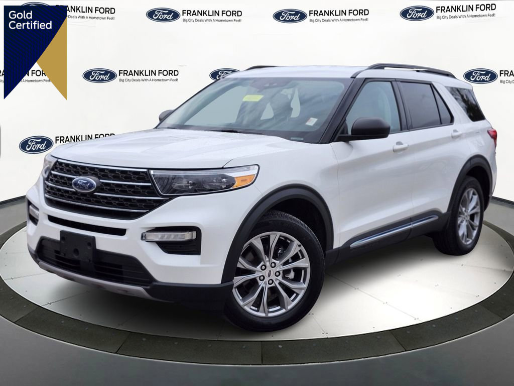 Certified 2022 Ford Explorer XLT w/ Equipment Group 202A