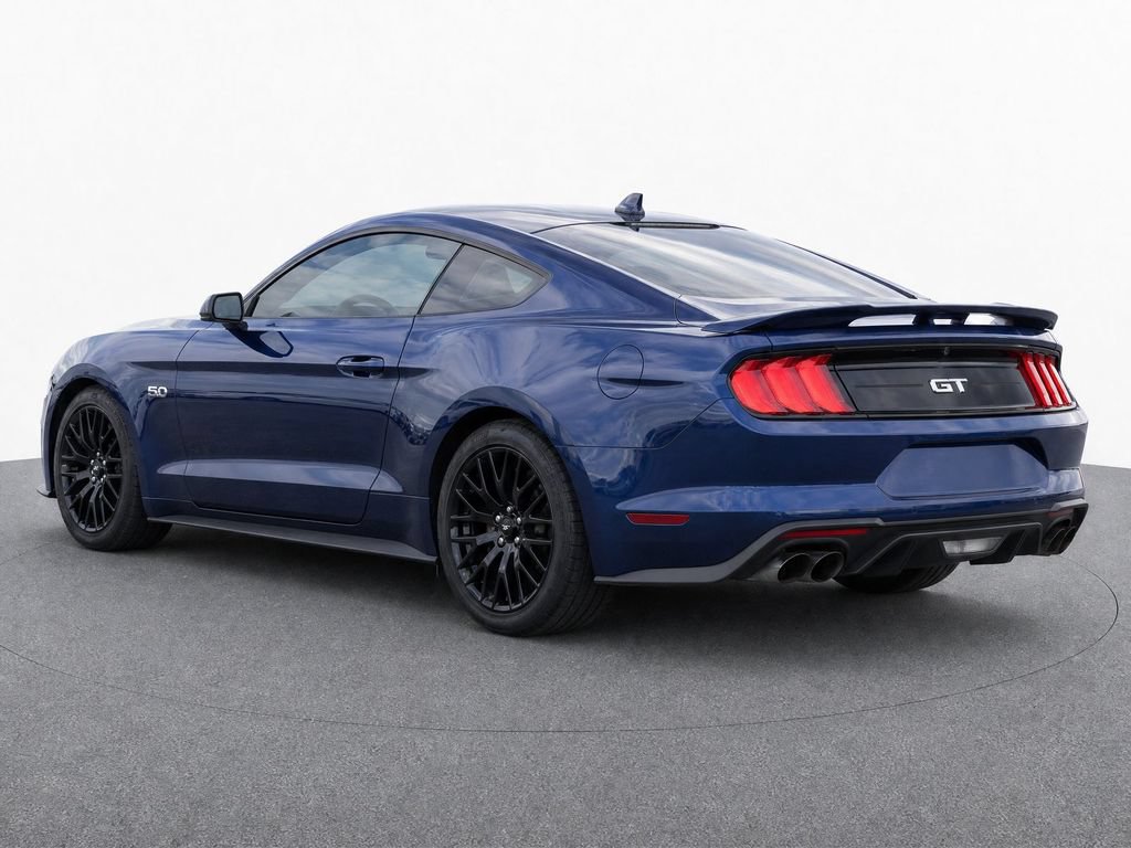 Certified 2020 Ford Mustang GT Premium w/ GT Performance Package RWD image 5