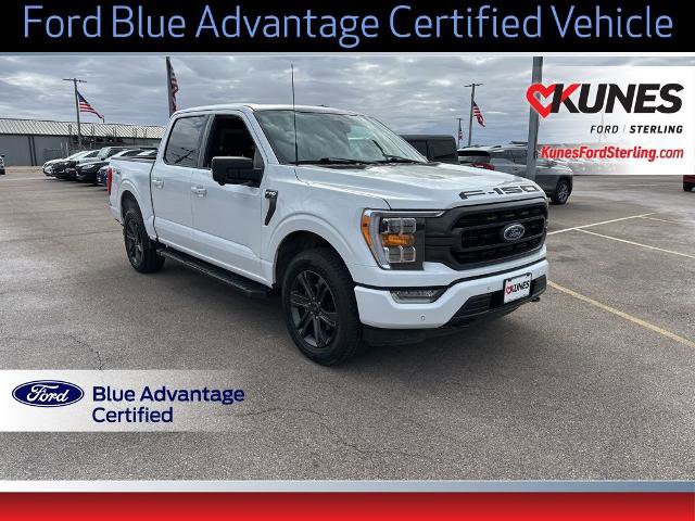 Certified 2023 Ford F150 XLT w/ Equipment Group 302A High image 1