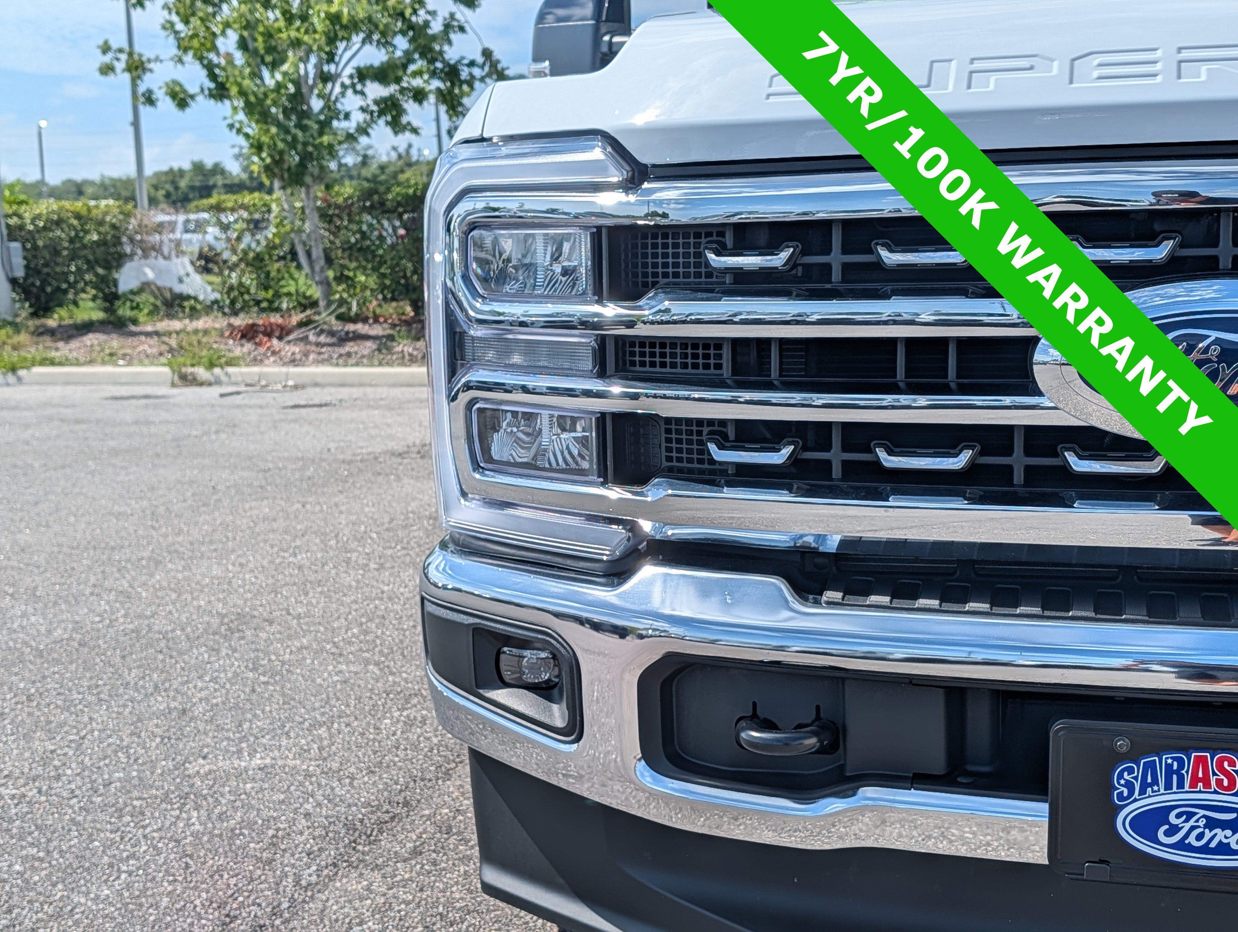 Certified 2026 Ford F250 Lariat w/ FX4 Off-Road Package AWD/4WD image 9