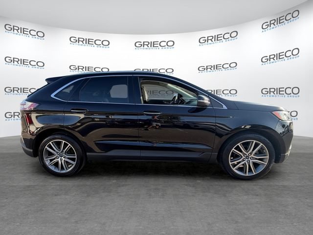 Certified 2020 Ford Edge Titanium w/ Cargo Accessory Package FWD image 8