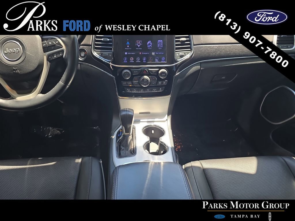 Used 2020 Jeep Grand Cherokee Summit AWD/4WD image 13