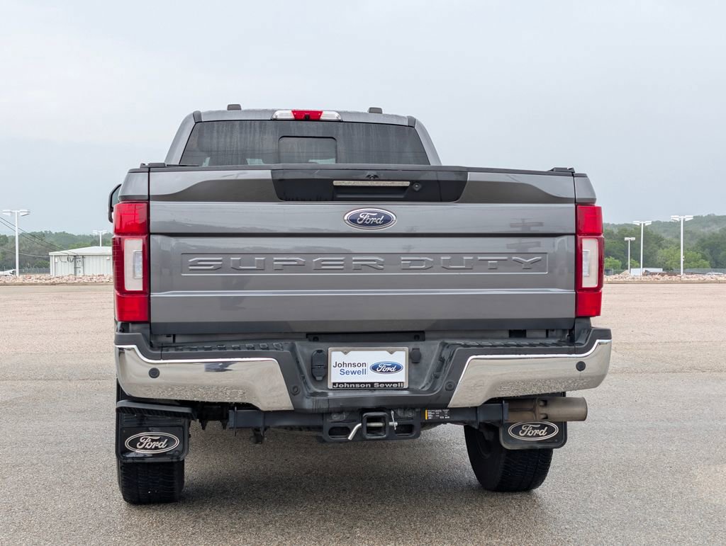 Certified 2021 Ford F350 Lariat w/ Lariat Ultimate Package AWD/4WD image 6