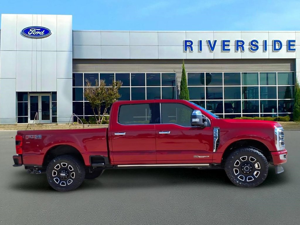 Certified 2024 Ford F250 Platinum AWD/4WD image 8