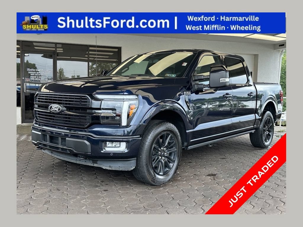 Certified 2024 Ford F150 Platinum