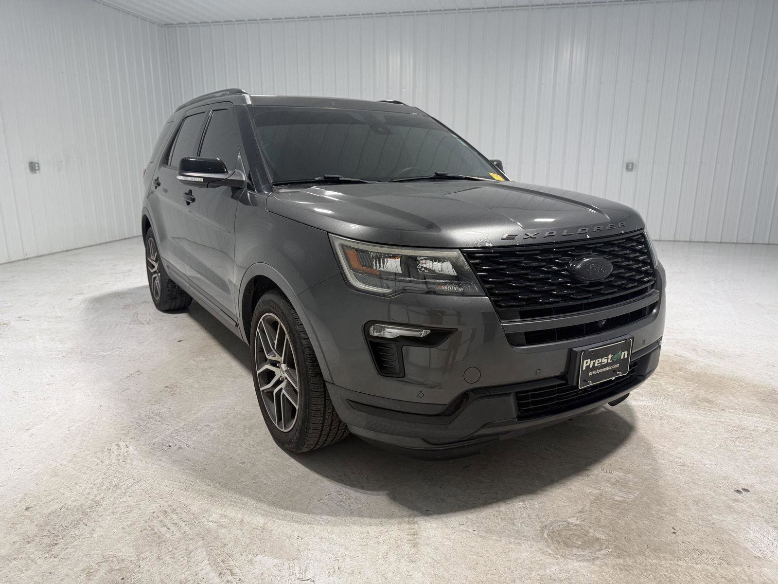 Certified 2018 Ford Explorer Sport w/ Equipment Group 401A image 7