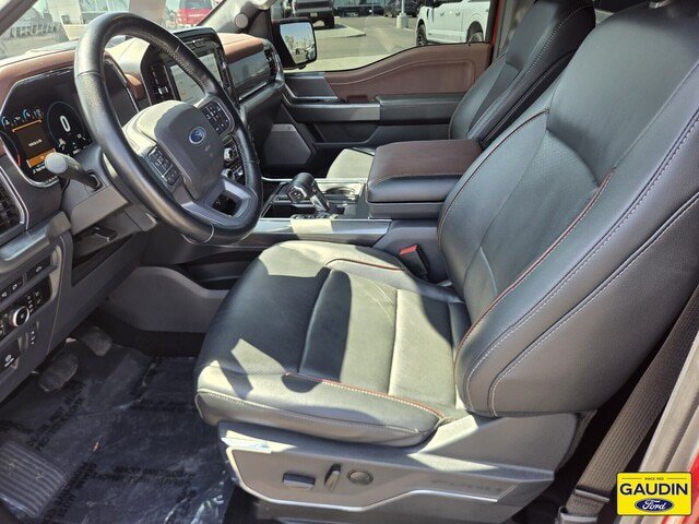 Certified 2023 Ford F150 Lariat w/ Max Trailer Tow Package AWD/4WD image 11