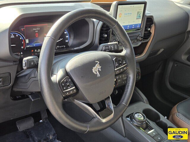 Certified 2023 Ford Bronco Sport Outer Banks w/ Tech Package AWD/4WD image 19
